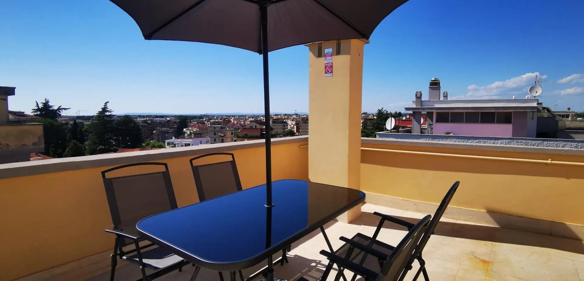 Apartamento Penthouse Loft With View Roma