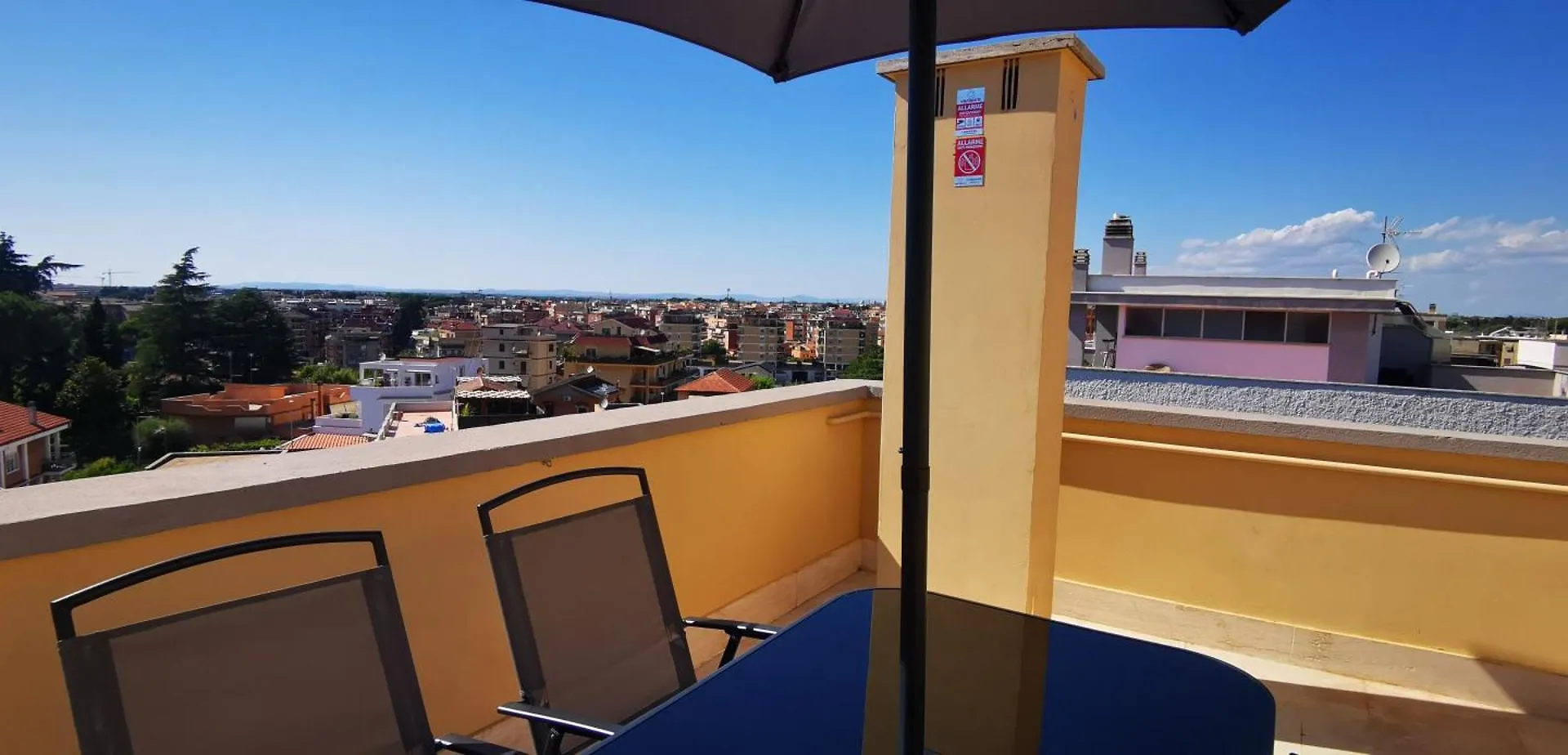 Apartamento Penthouse Loft With View Roma
